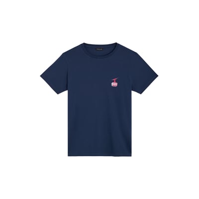 T-shirt PATCH KABINE PULLIN