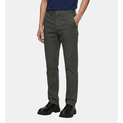 Pantalon chino chinim slim en coton GALERIES LAFAYETTE