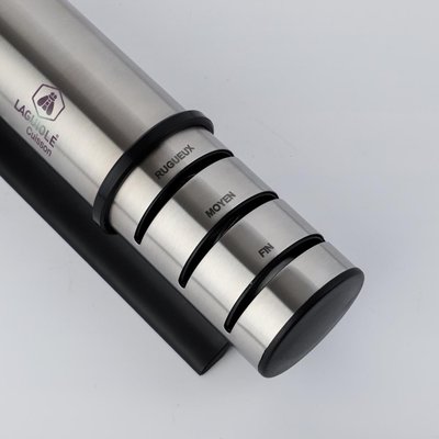 Aiguiseur 3 systèmes d'affûtage en acier inoxydable noir LAGUIOLE CUISSON
