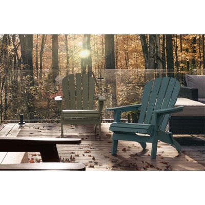 Fauteuil relax pliant à accoudoirs en bois - LOUISIANE HELLIN, DEPUIS 1862
