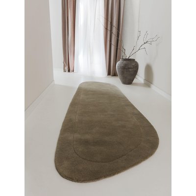 Tapis de laine tufté main SHAPE BENUTA 