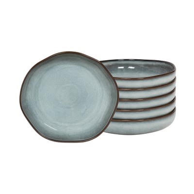 Assiette creuse Bruma 22 cm (lot de 6) - BRUMA TABLE PASSION