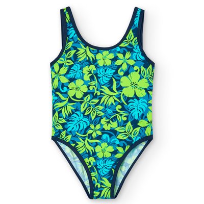 Maillot de bain à bretelles larges et imprimé fleurs BOBOLI
