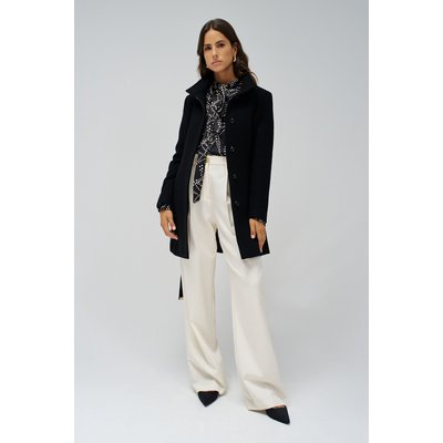 MANTEAU GRACE EN TISSU AVEC CEINTURE SALSA JEANS