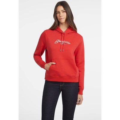 Pull guess rouge femme La Redoute