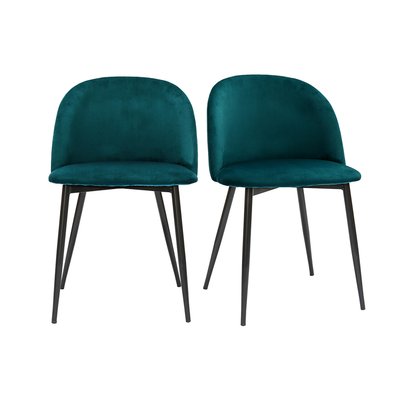 Chaises scandinaves (lot de 2) CELESTE MILIBOO
