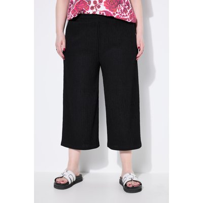 Jupe-culotte en jersey texturé, jambe large STUDIO UNTOLD