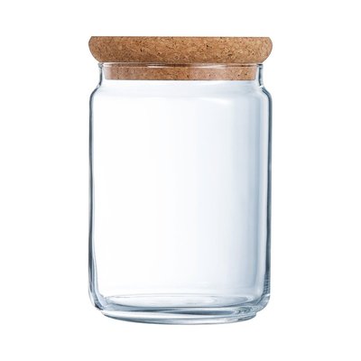 Pot 100 cl Pure Jar Cork - Luminarc LUMINARC