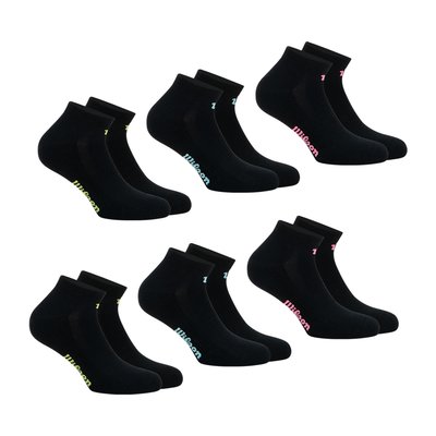 Chaussettes basses, Lot de 6 paires, ESSENTIEL WILSON