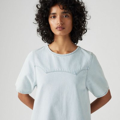 Denim T-shirt dress LEVI'S