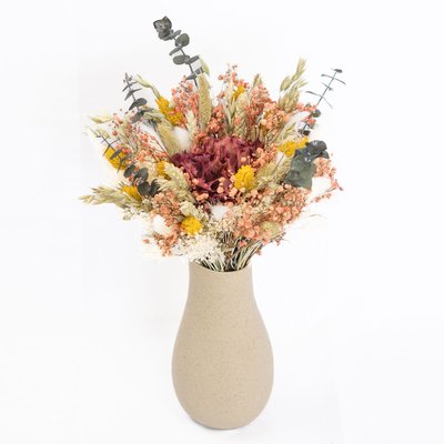 Bouquet de fleurs séchées  S AGATHE RECONCILIATION VEGETALE