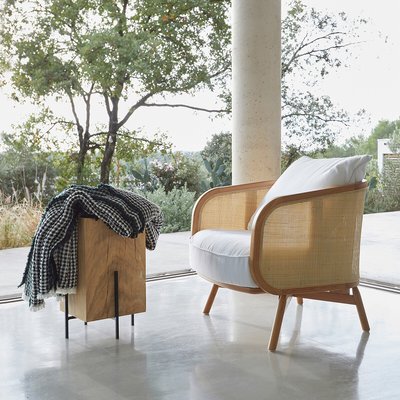 Sessel Cornelius, Baumwolle/Leinen, Design by E. Gallina AM.PM