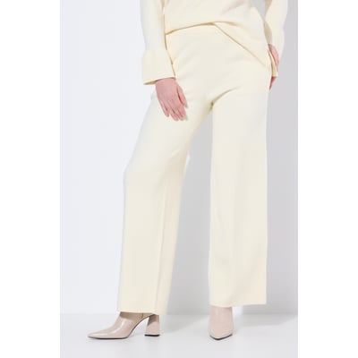 Pantalon en maille, taille élastique ULLA POPKEN