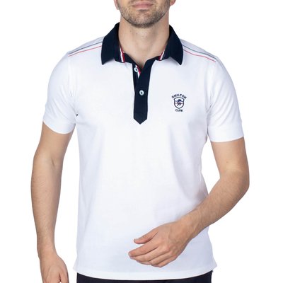 Polo basic ecusson RUGBY SHILTON