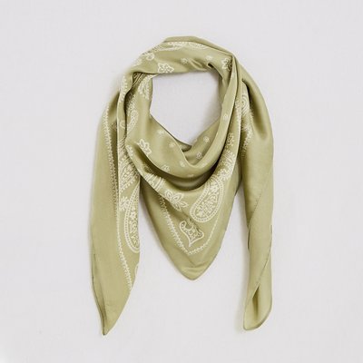 Foulard carré motif bandana GRAIN DE MALICE