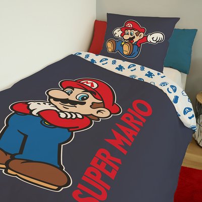 Parure de lit coton, Super Mario Maxi SUPER MARIO