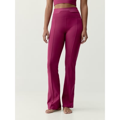 Legging de sport femme Kaia Taille extra haute coupe flare BORN