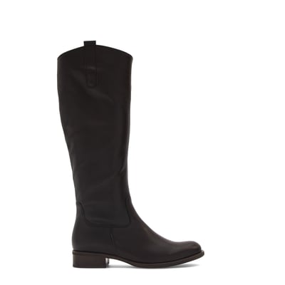Bottes en cuir lisse à talon décroché GABOR