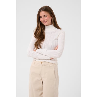 Pullover tricoté CREAM