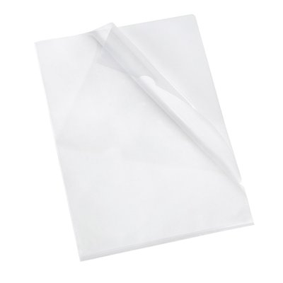 Lot de 20 pochettes coin A3 en plastique pour document A3 VIQUEL