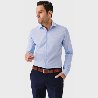 Chemise Slim fit en fil à fil ACROSS