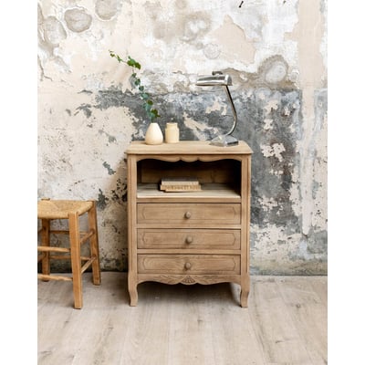 Petit meuble de rangement en bois Valery N°156 - Bon état DEBONGOUT