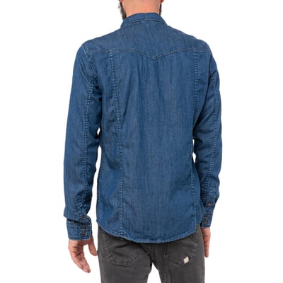 CHEMISE MIXTE VINTAGE PULLIN