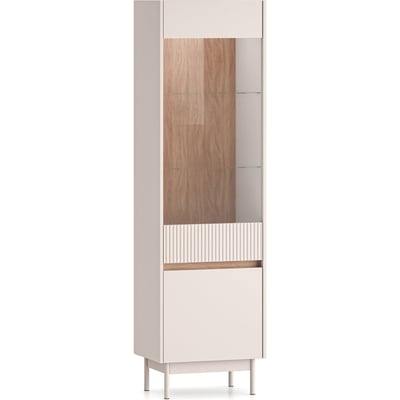 Vitrine 2 portes avec éclairage LED DUNEA RECOLLECTION
