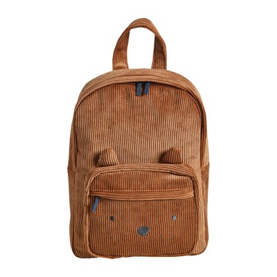 Sac à dos maternelle renard velours VERTBAUDET