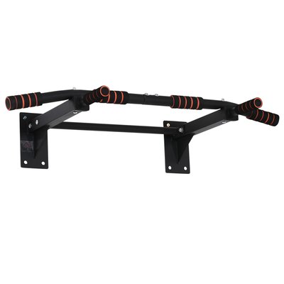 Barre de traction murale 3 prises possibles HOMCOM