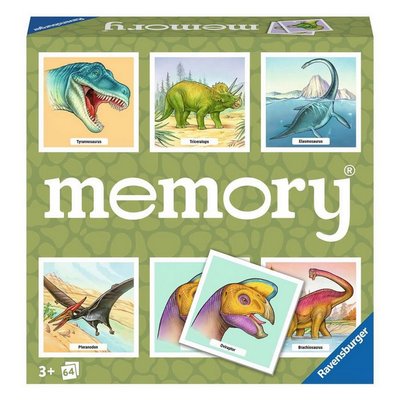 Jeu de carte de mémoire de dinosaure® D/F RAVENSBURGER