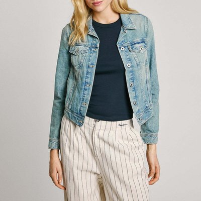 Veste Coupe Slim En Denim PEPE JEANS