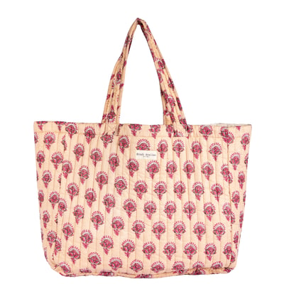 Sac cabas en coton matelassé BINDI ATELIER