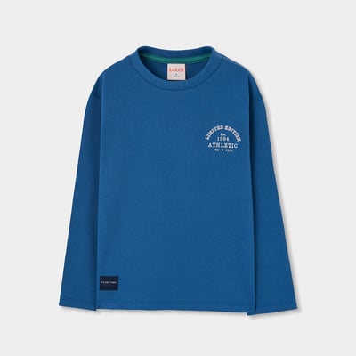 T-shirt en maille garçon avec broderie Athletic BOBOLI