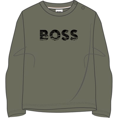 T-shirts à manches longues BOSS KIDSWEAR