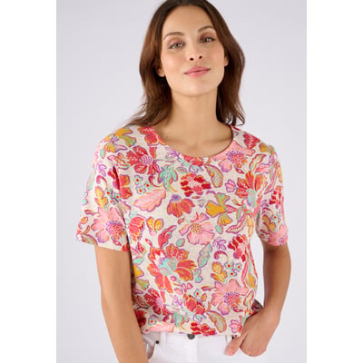 T-shirt en lin mélangé DAMART
