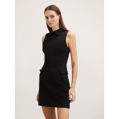 Robe fourreau sans manches en maille MILANO MOTIVI