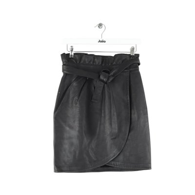 Mini jupe en cuir - Très Bon État BA&SH