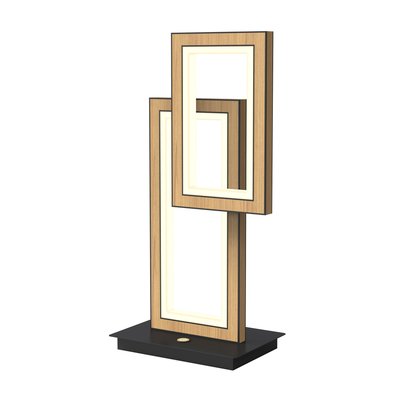 Lampe à poser LED dimmable PESCARA  /bois EGLO