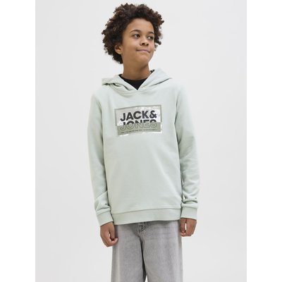 Sweat à capuche Imprimé Junior Sweat à capuche JACK & JONES JUNIOR
