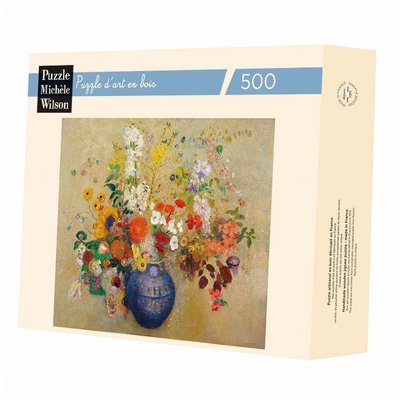 Fleurs REDON PUZZLE MICHELE WILSON