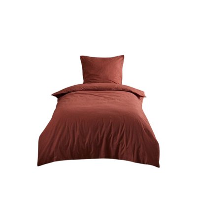 Housse de couette en coton uni Edenne EDEN