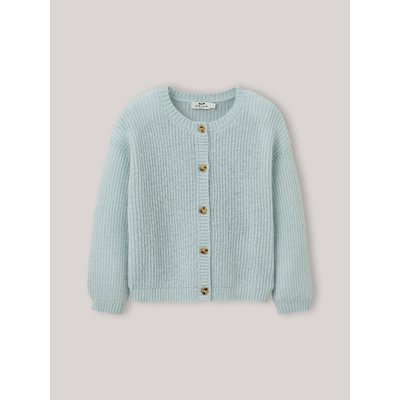 Cardigan avec laine et mohair CYRILLUS