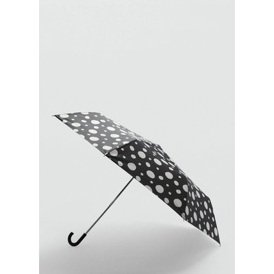 Parapluie imprimé pois MANGO