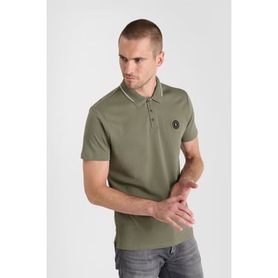 Polo manches courtes col tipped LE TEMPS DES CERISES
