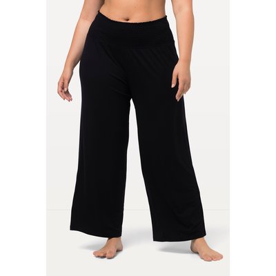Pantalon Marlene à jambe large et taille ULLA POPKEN