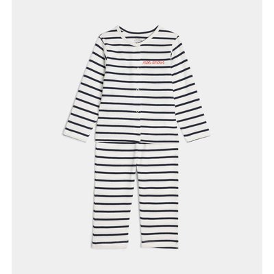 Ensemble De Pyjama Apaco En Coton Bio CADET ROUSSELLE