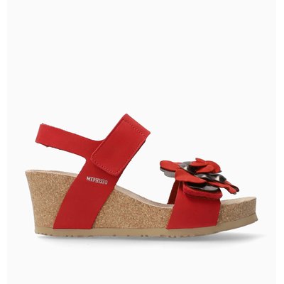 Sandales en cuir LUCIANA MEPHISTO