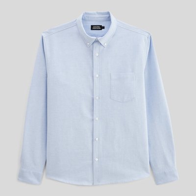 Chemise oxford en coton MONOPRIX