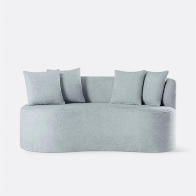 Диван прямой с обивкой букле SO'HOME